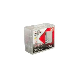 Комплект ламп Decker LED PL-05 P13W (5000K) 2 шт комплект