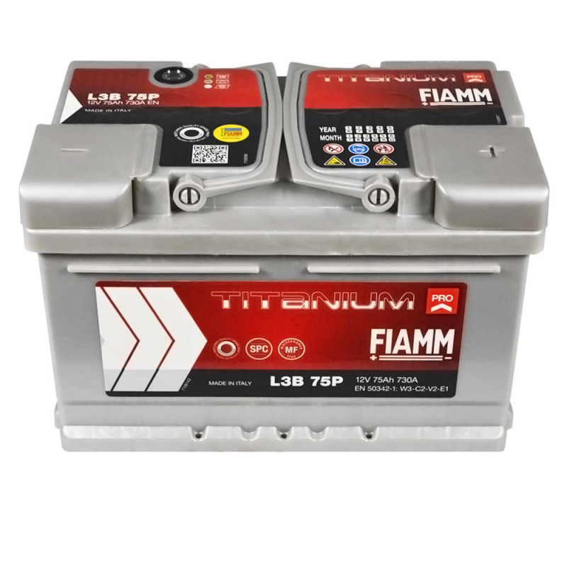 FIAMM Titanium Pro 75Аh 730А R+ (L3B) - Зображення 2