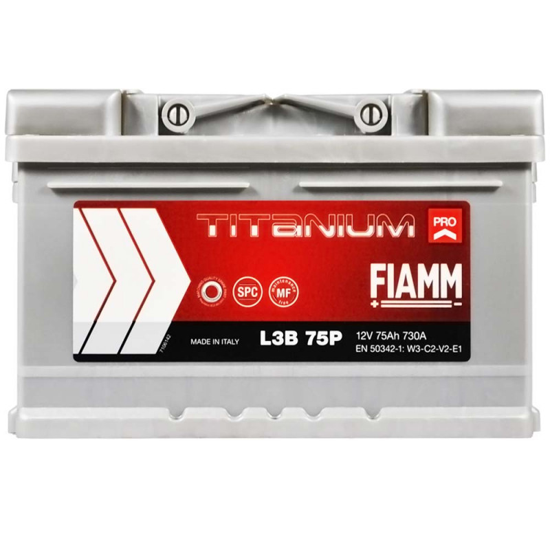 FIAMM Titanium Pro 75Аh 730А R+ (L3B) - Зображення 4